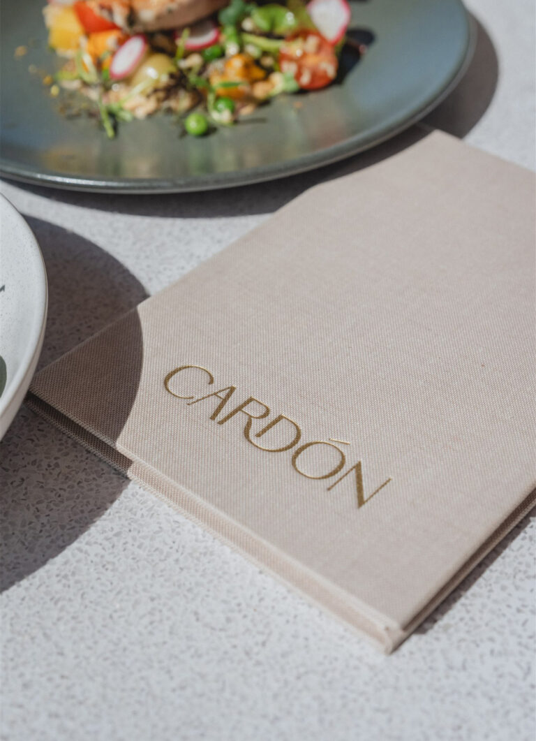 Cardoon Menu Booking - Cardón